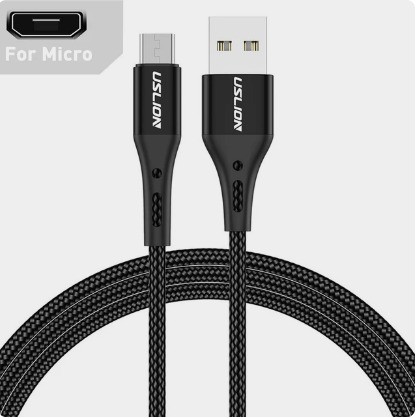 Кабель USB/Micro-usb 1м 3A