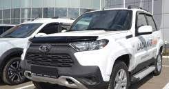 Спойлер капота Нива TRAVEL на зажимах СИБТЮНИНГ