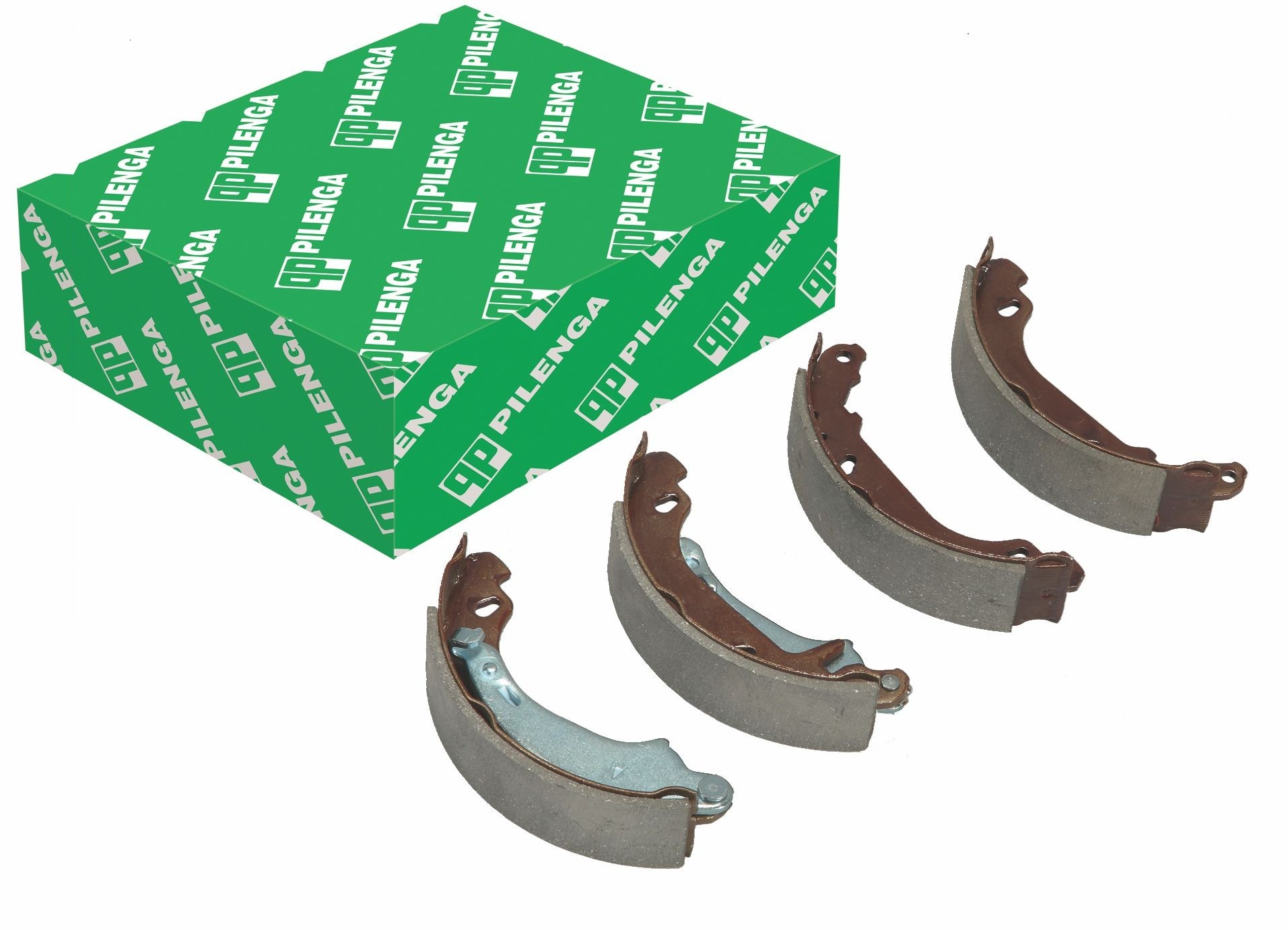 Колодки задние тормозные Largus ровные Pilenga без ABS