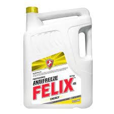 Антифриз (желтый) FELIX-45 10л