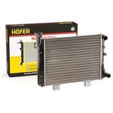Радиатор основной 21073 (ижект.) HOFER