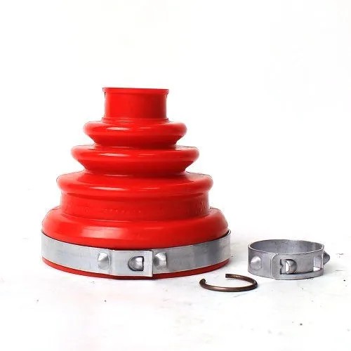 Р/к шрусового кардана (пыльник хомуты) трапецевидный красный