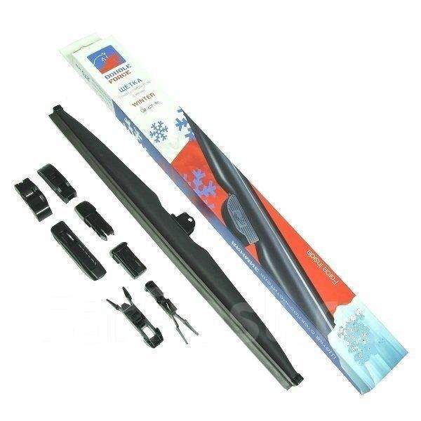 Щетка стеклоочистителя зимняя Double Force 350мм