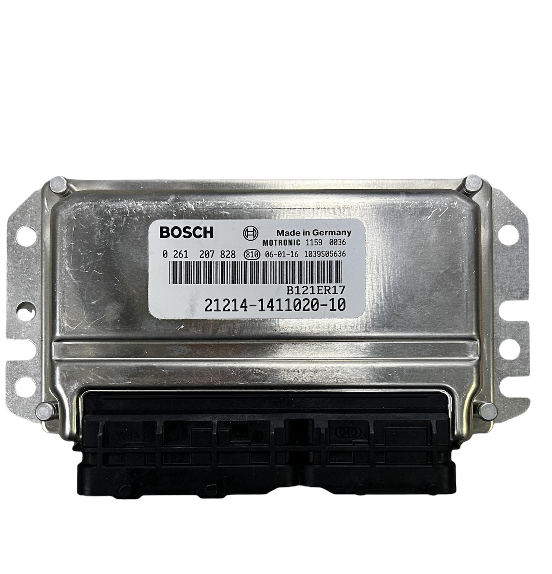 Блок управления двигателем ЭБУ 21214 - 10