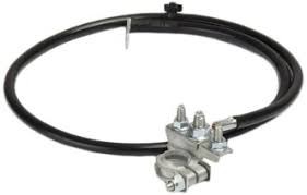 Провода аккумулятора   2170 (CARGEN) без колпачка 3 болта