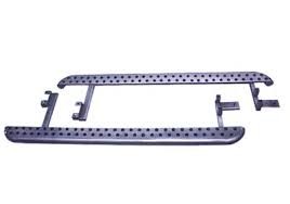 Подножки Шеви РС Эксклюзив(с резинками) снег