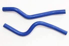 Патрубки печки 2180 CS-20  силикон синий