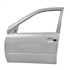 Железо 1118,2190 дверь перед.лев. без отверстий Ледниковый