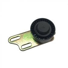 Кронштейн натяжного ролика 2123 с креп-ем на кондиционер с роликом