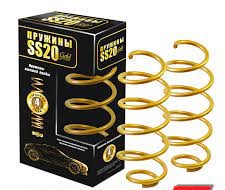 Пружины передние 2170 SS20 Gold