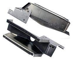 Железо 2121 соединитель порога и лонжерона в сборе с поддомкратником лев прав