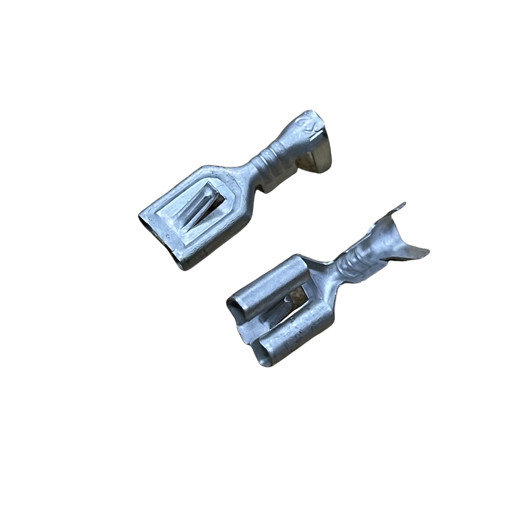 Клемма мама стандарт колодочная 6,3 К2 (под провод 1,5-2,5мм)