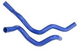 Патрубки (блистер) X-Ray синие силикон CS-20