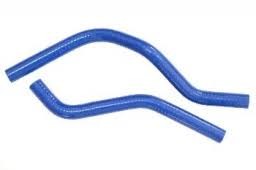 Патрубки печки X-Ray силикон синие(2шт) CS-20