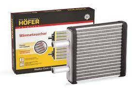 Радиатор печки 1118/2170 c кондиц.HALLA HOFER