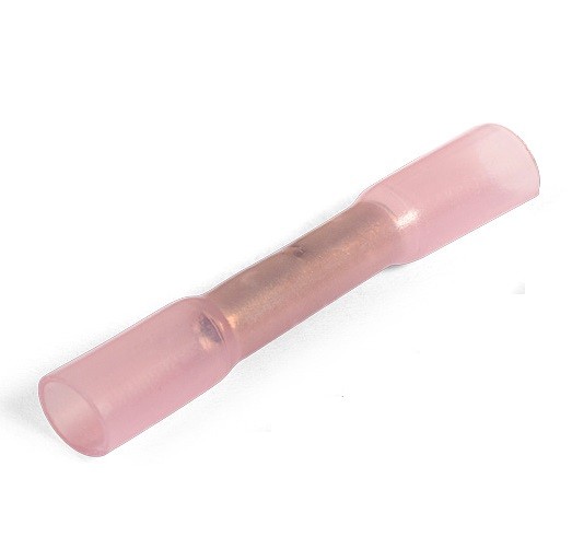 Гильза соединитель  красная (под провод 0,5-1,5мм)