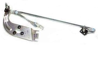 Трапеция дворников 21213 нового образца пустая КЗАЭ (поводок с крышкой)