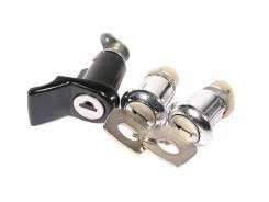 Замок задний 2110 в сборе с личинками и ключамиКалисма