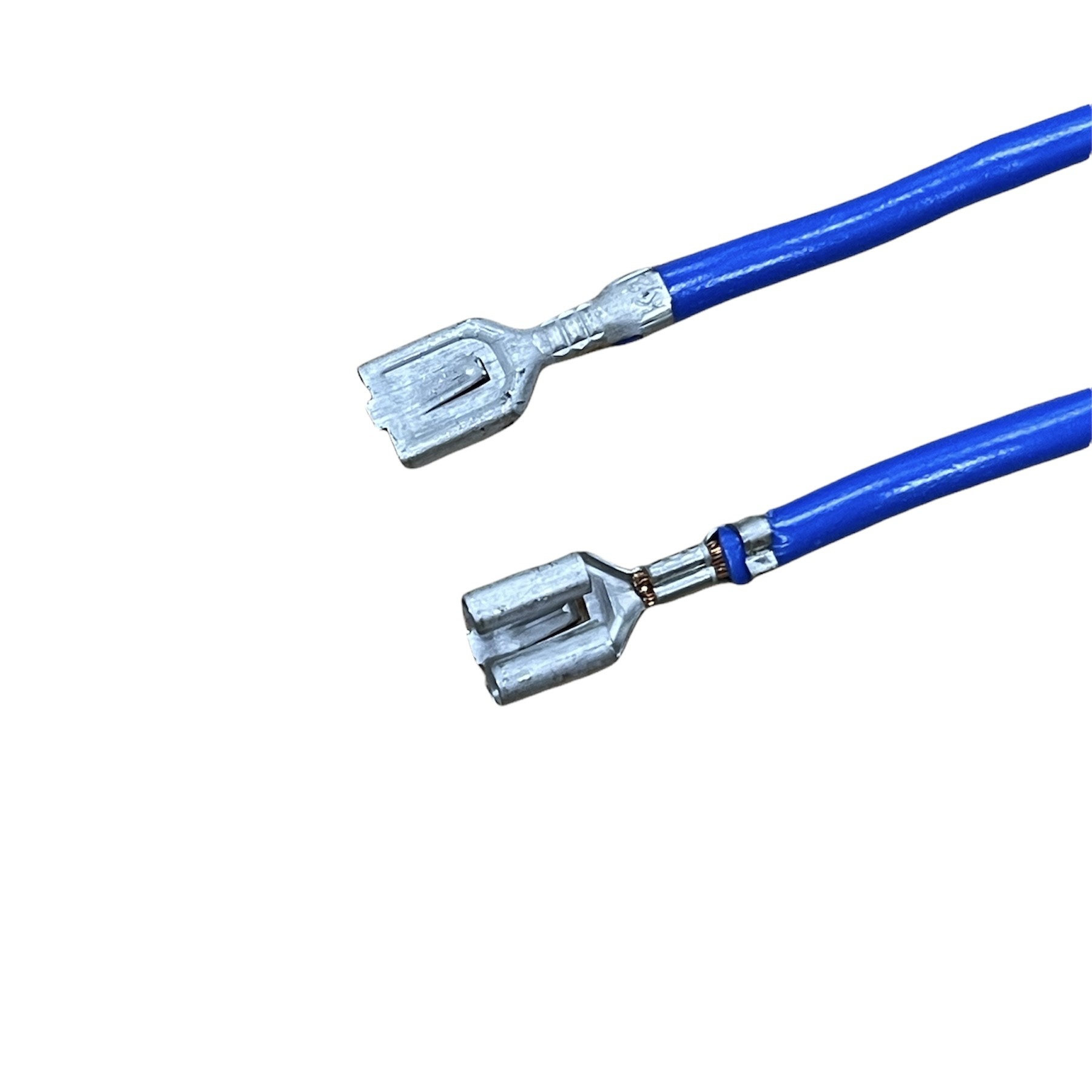 Клемма мама стандарт колодочная 6,3   провод 2,5мм