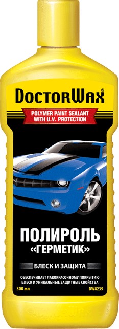 Полироль кузова DoctorWax Герметик 300мл