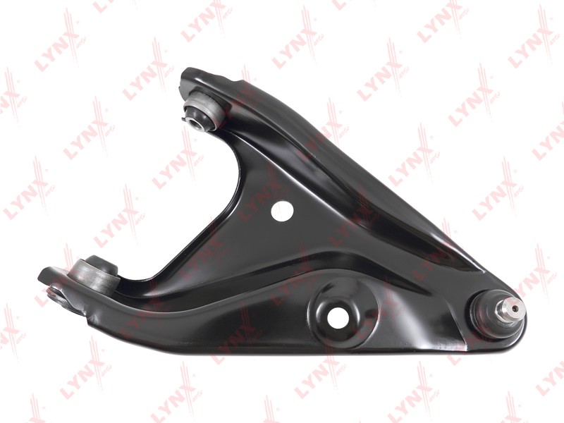 Рычаг Ларгус до 2013г передний правый в сборе LYNX