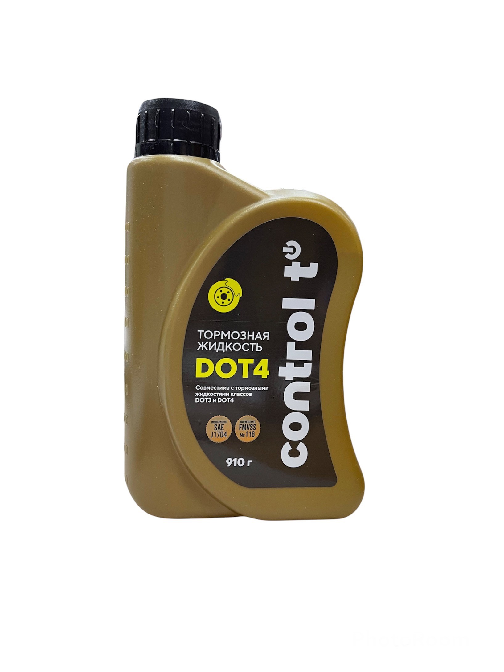 Тормозная жидкость Control T DOT-4 910г