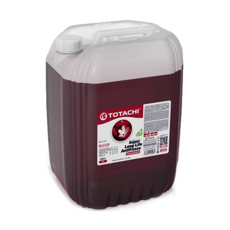 Антифриз (красный) TOTACHI G12  10л