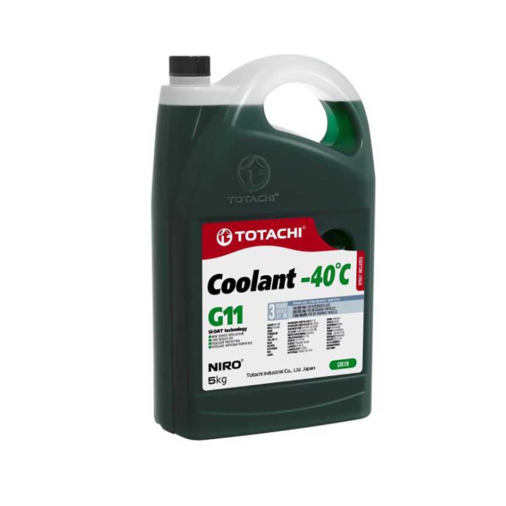 Антифриз (зеленый) TOTACHI G11  5кг
