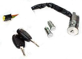 Замок зажигания 2190 FL (2ключа 2личинки)