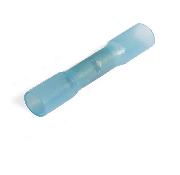 Гильза соединитель  синяя (под провод 1,5мм-2,5мм)