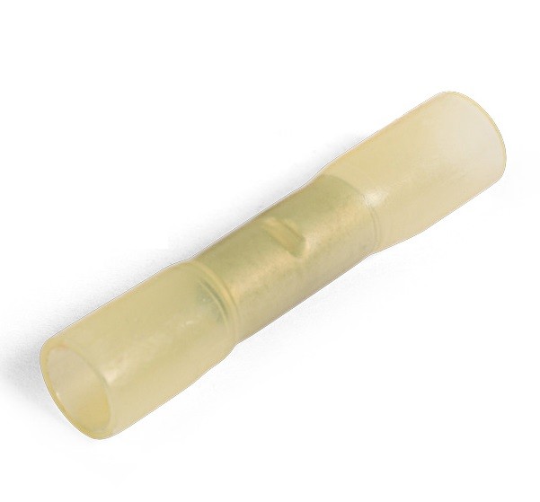 Гильза соединитель желтая (под провод 4,0-6,0мм)