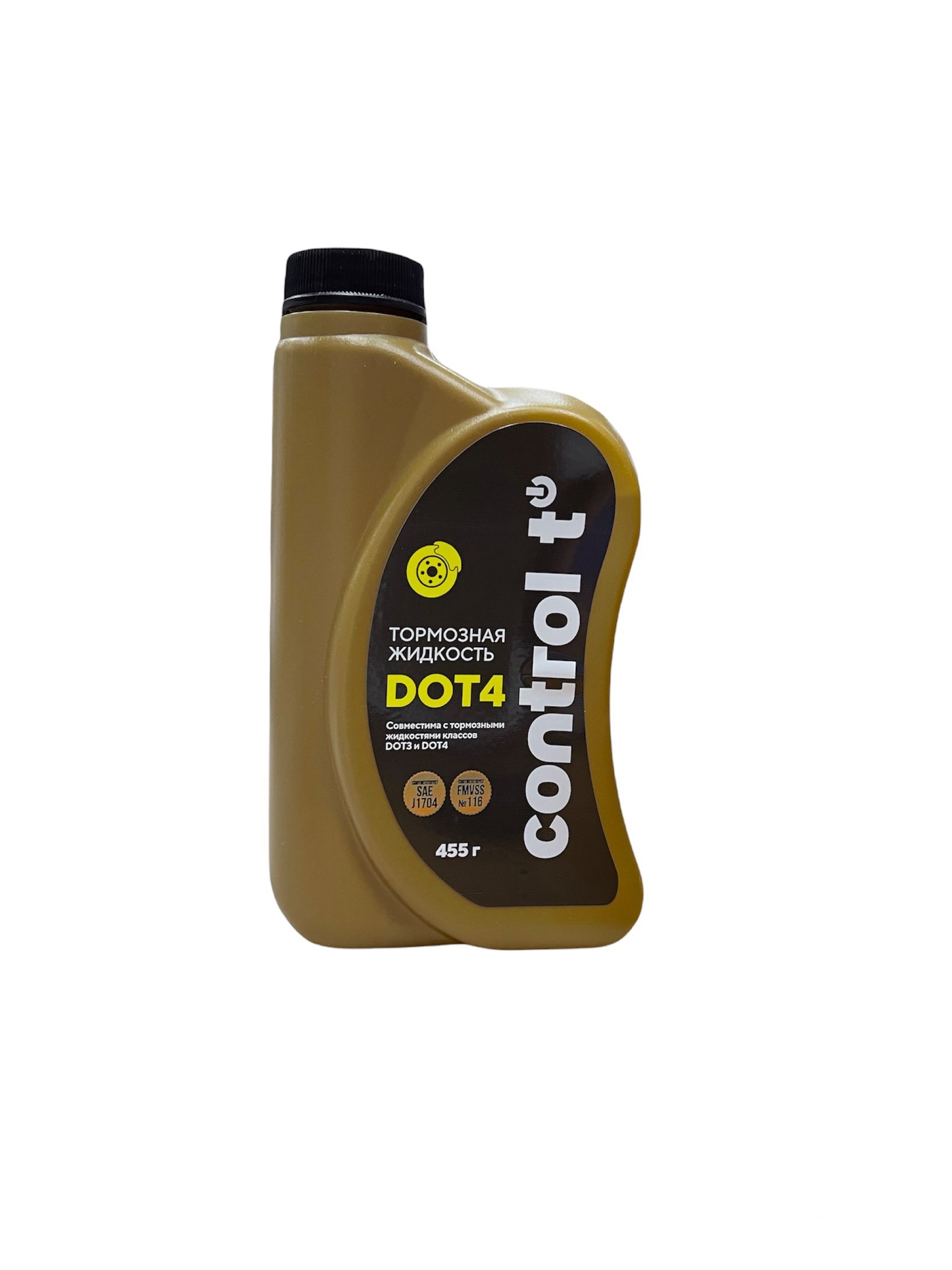 Тормозная жидкость Control T DOT-4 455г