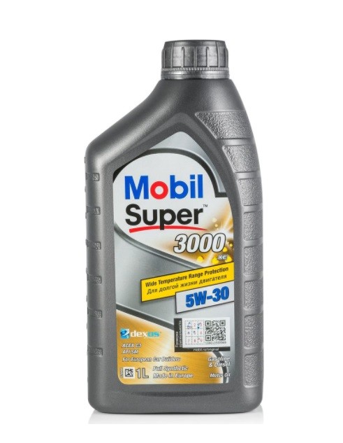 Масло Mobil Super 3000 Formula XE 5W30 синт.1л