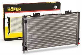 Радиатор основной 2170 с кондиц. Halla HOFER