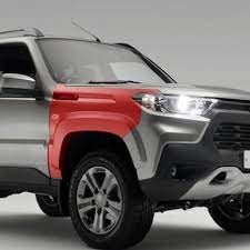 Железо 2123 TRAVEL крыло переднее правое