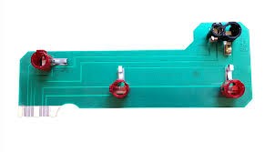 Плата зад фонаря 2105 правая в сборе