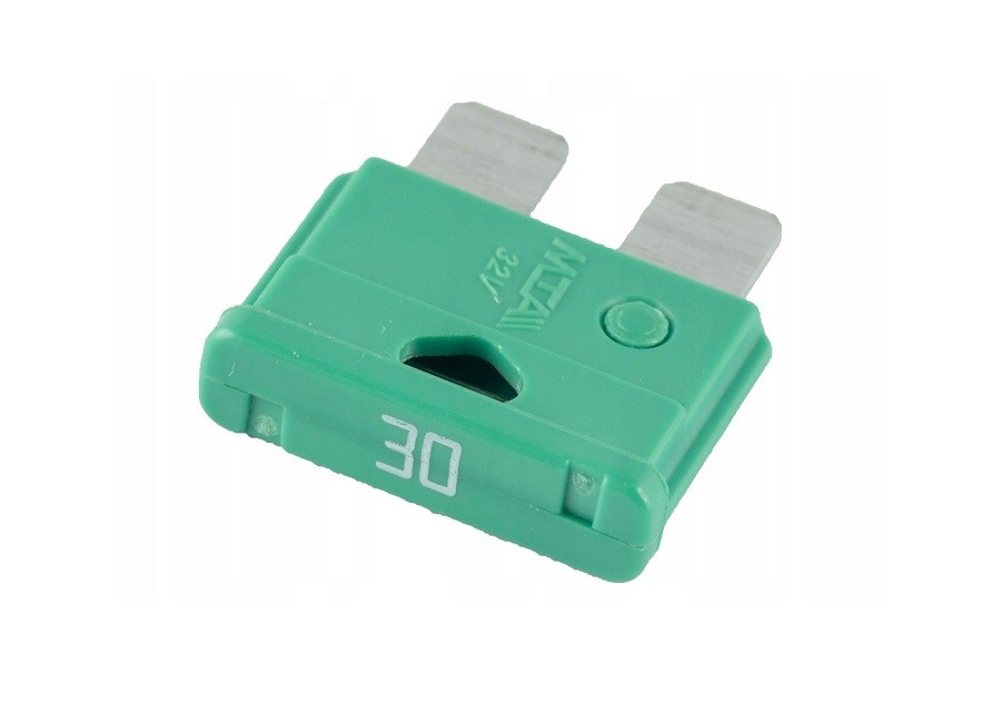 Предохранитель стандрт штыревой МТА (Италия) 30A