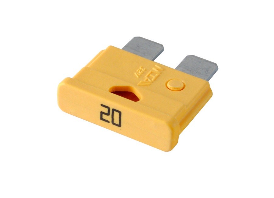 Предохранитель стандрт штыревой МТА (Италия) 20A