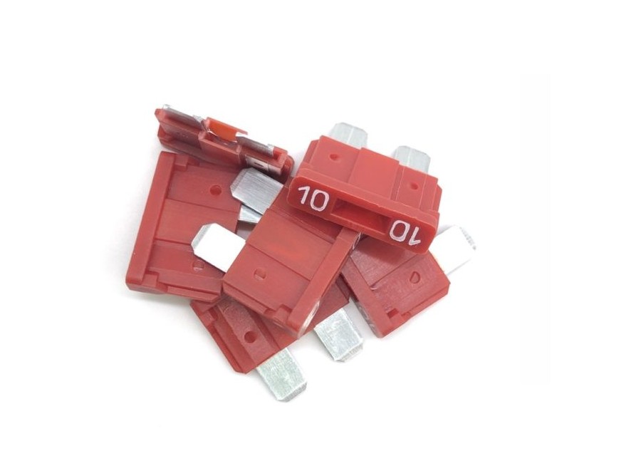 Предохранитель стандарт штыревой АВАР (г.Псков) 10A