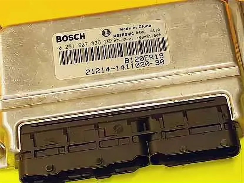 Блок управления двигателем ЭБУ 2123-30 аналог