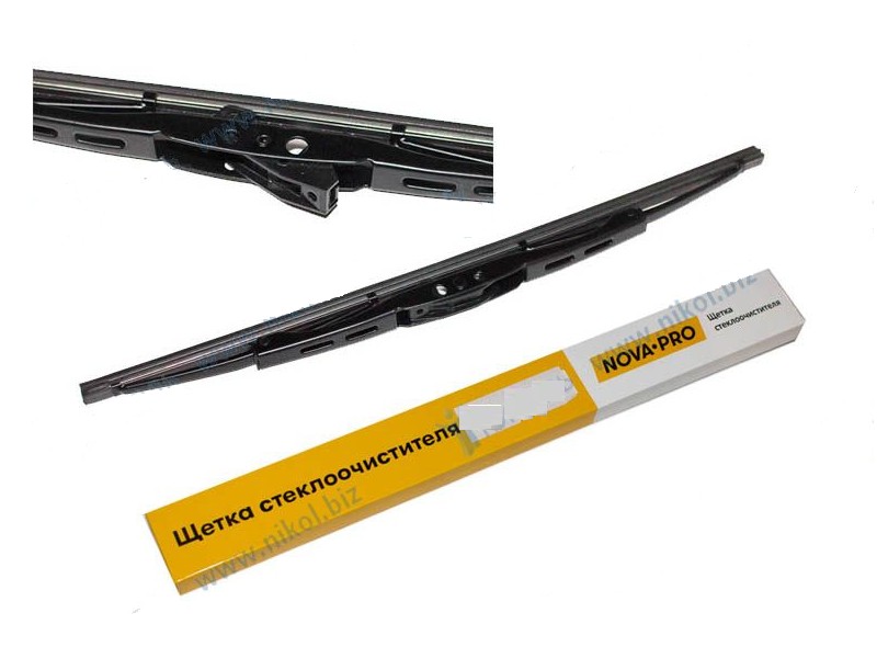 Щетка стеклоочистителя каркасная NOVA-PRO 500мм