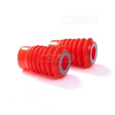 Пыльник передн. стойки 2110 CS-20 силикон красный (2шт)