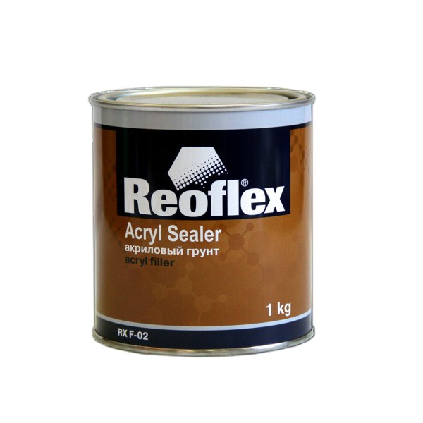 Грунт REOFLEX 1K серый 1кг