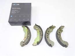 Колодки задние тормозные 2180 LECAR