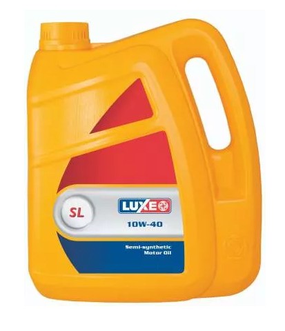 Масло LUXE 10w40 SL п/с 5л