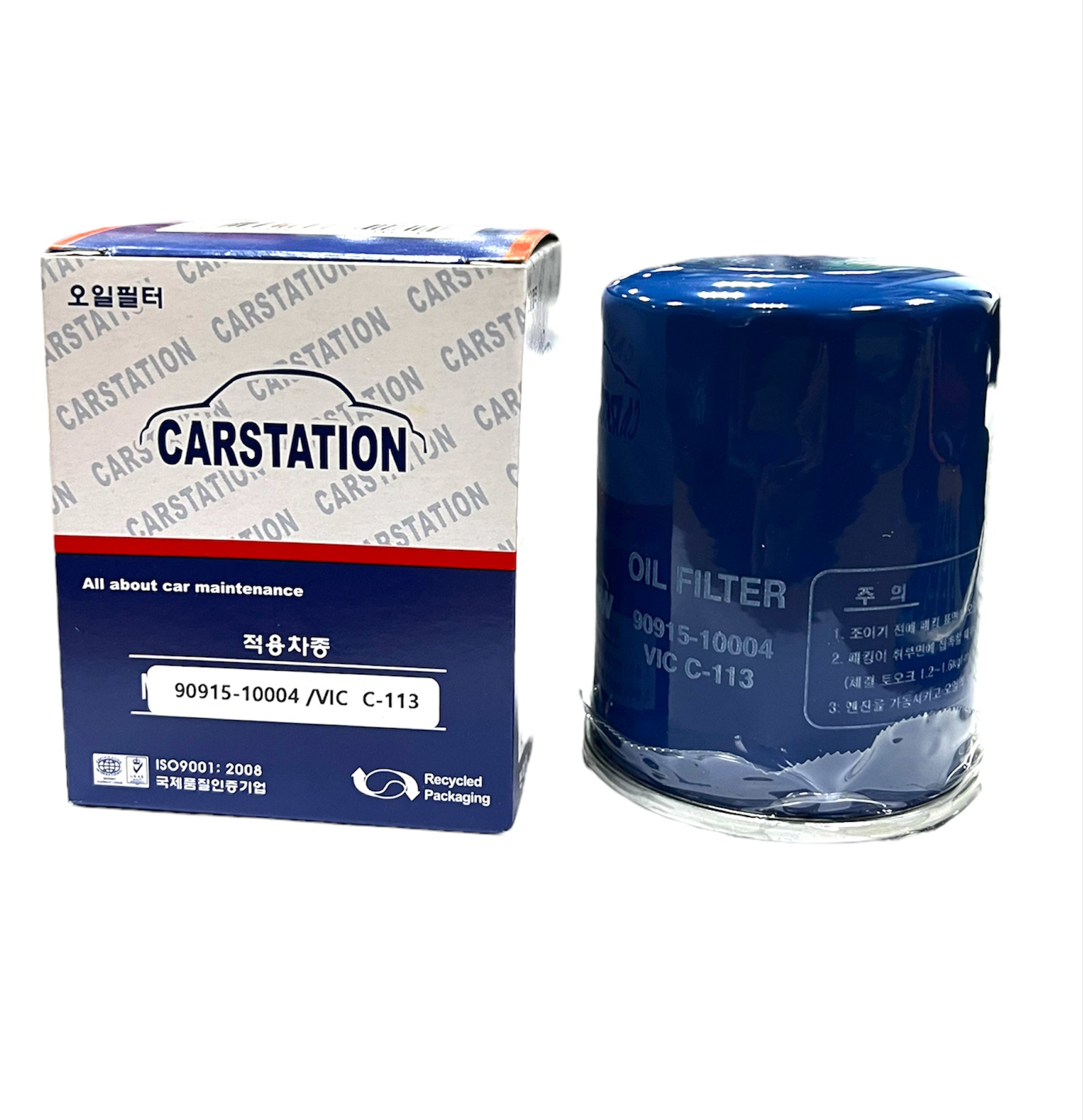 Фильтр масляный CARSTATION 113 CS (аналог VIC C-113)