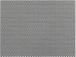 Сетка декоративная 100х30 черная ячейка 6х3.5 мм Dollex