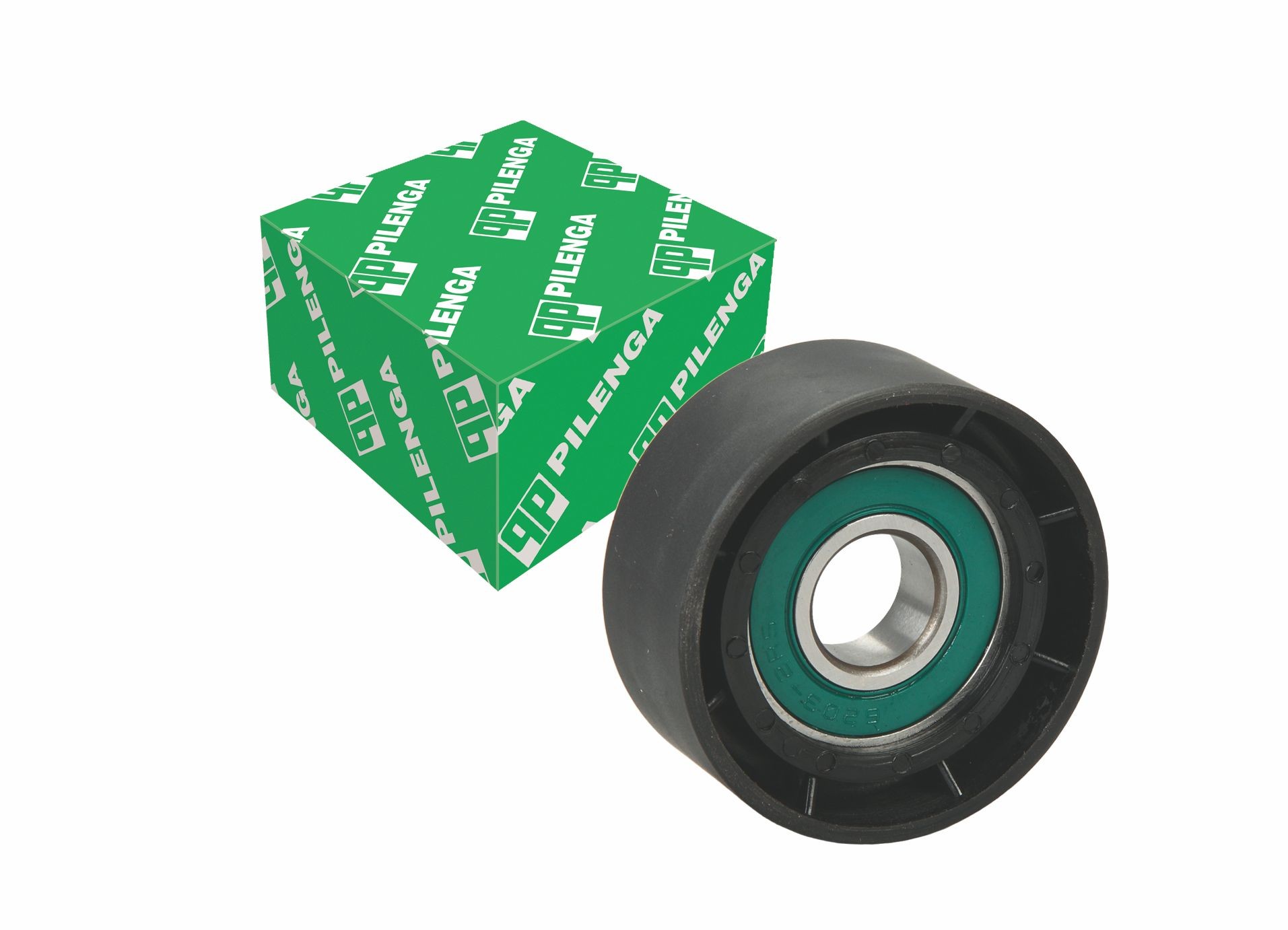 Ролик натяжителя ремня Ларгус 8,16 клап.с кондиц.Pilenga опорный