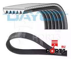 Ремень генератора Ларгус 8 клап.с ГУР(двиг.11189) DAYCO (с конд. и без конд.)