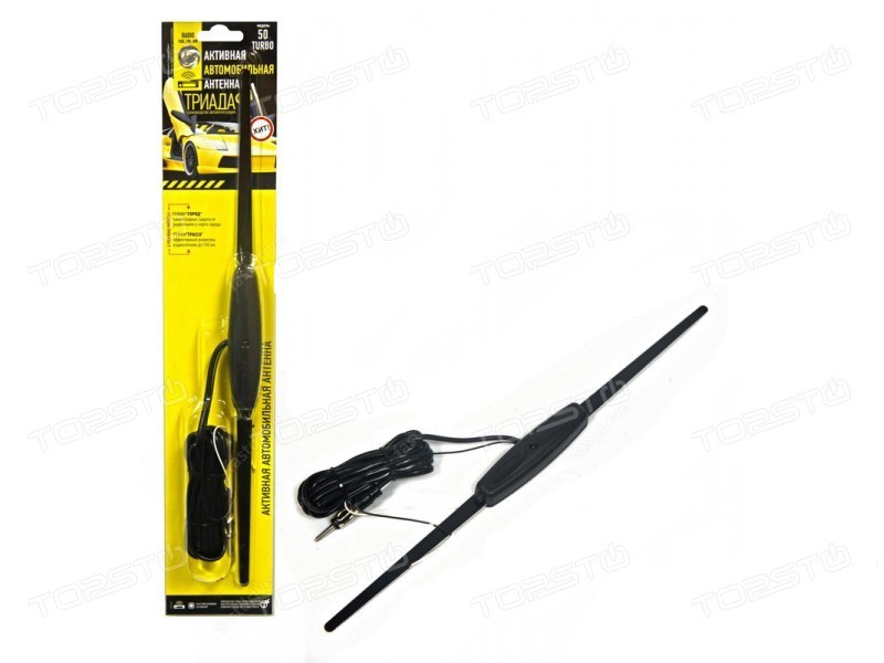 Антенна активная внутрисалонная Триада TURBO (город трасса)